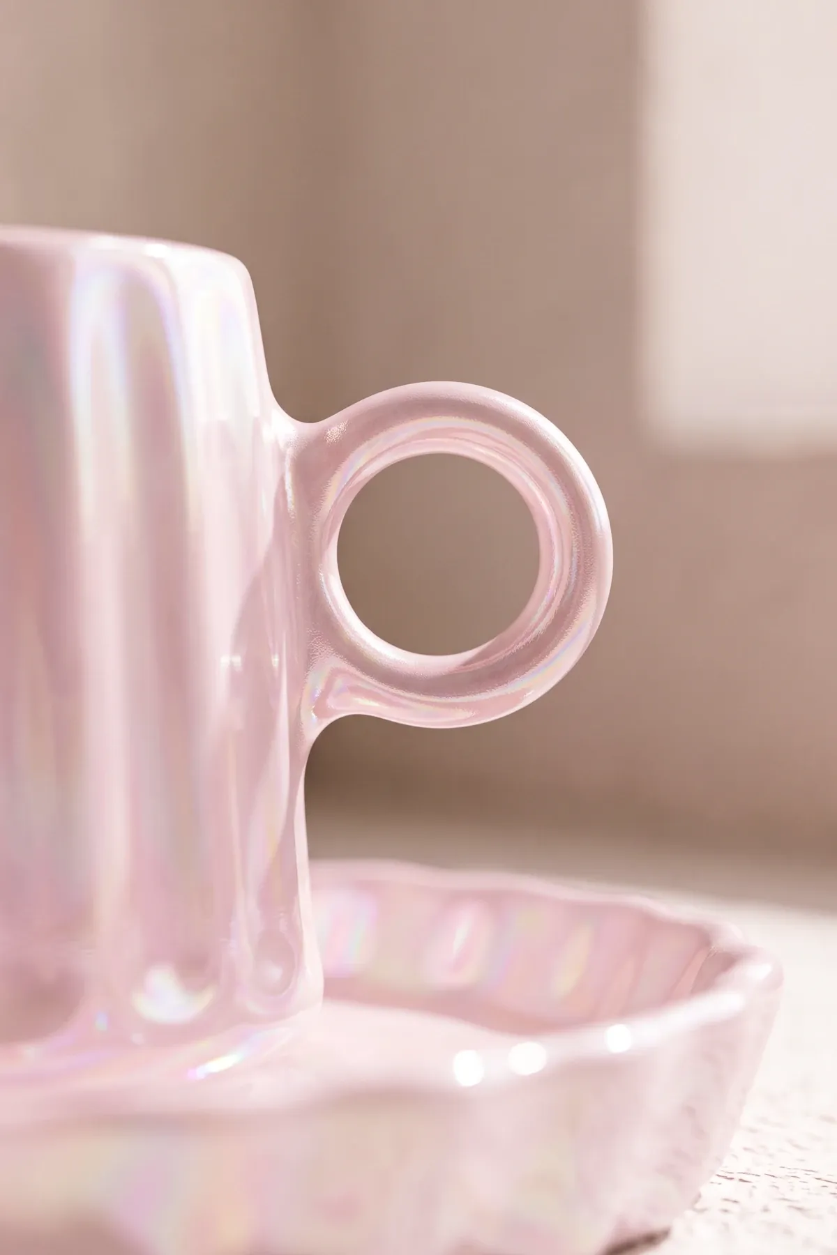 Pink Line Porselen 6 Kişilik Kahve Fincanı Takımı · 5. fotoğraf