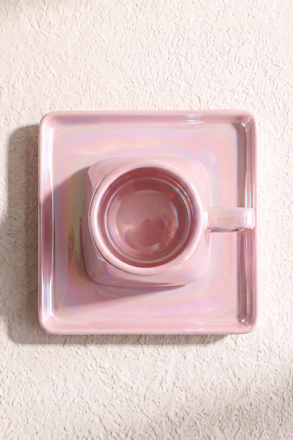 Pinks Porselen 2 Kişilik Kahve Fincanı Takımı · 5. fotoğraf