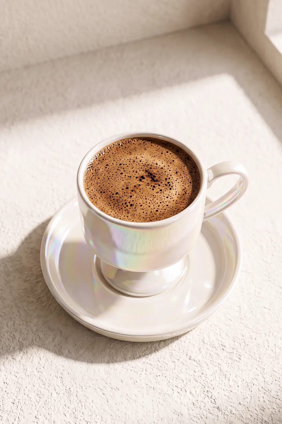 Ecroia Porselen 6 Kişilik Kahve Fincanı Takımı · 3. fotoğraf