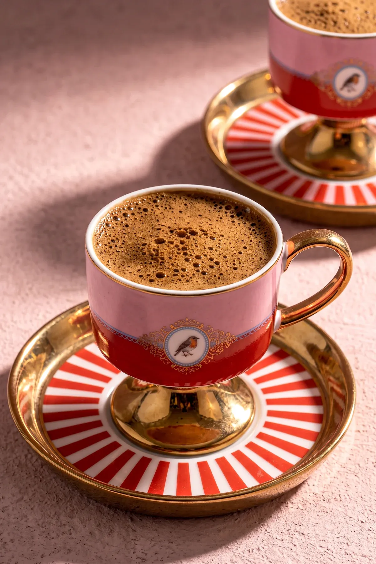 Birdy Porselen 2 Kişilik 4 Parça Kahve Fincanı Takımı · 4. fotoğraf
