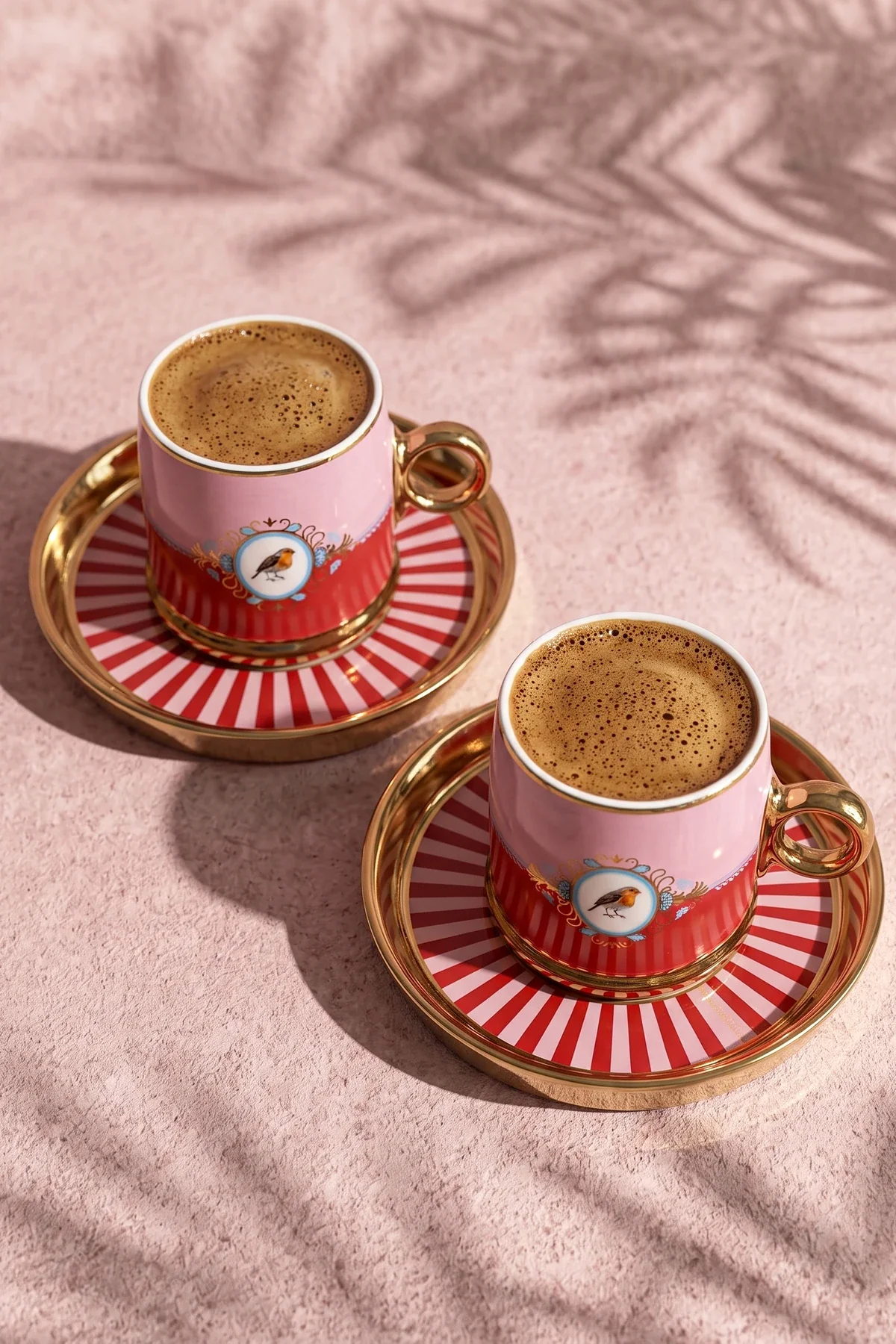 Birdy Porselen 2 Kişilik 4 Parça Kahve Fincanı Takımı · 5. fotoğraf