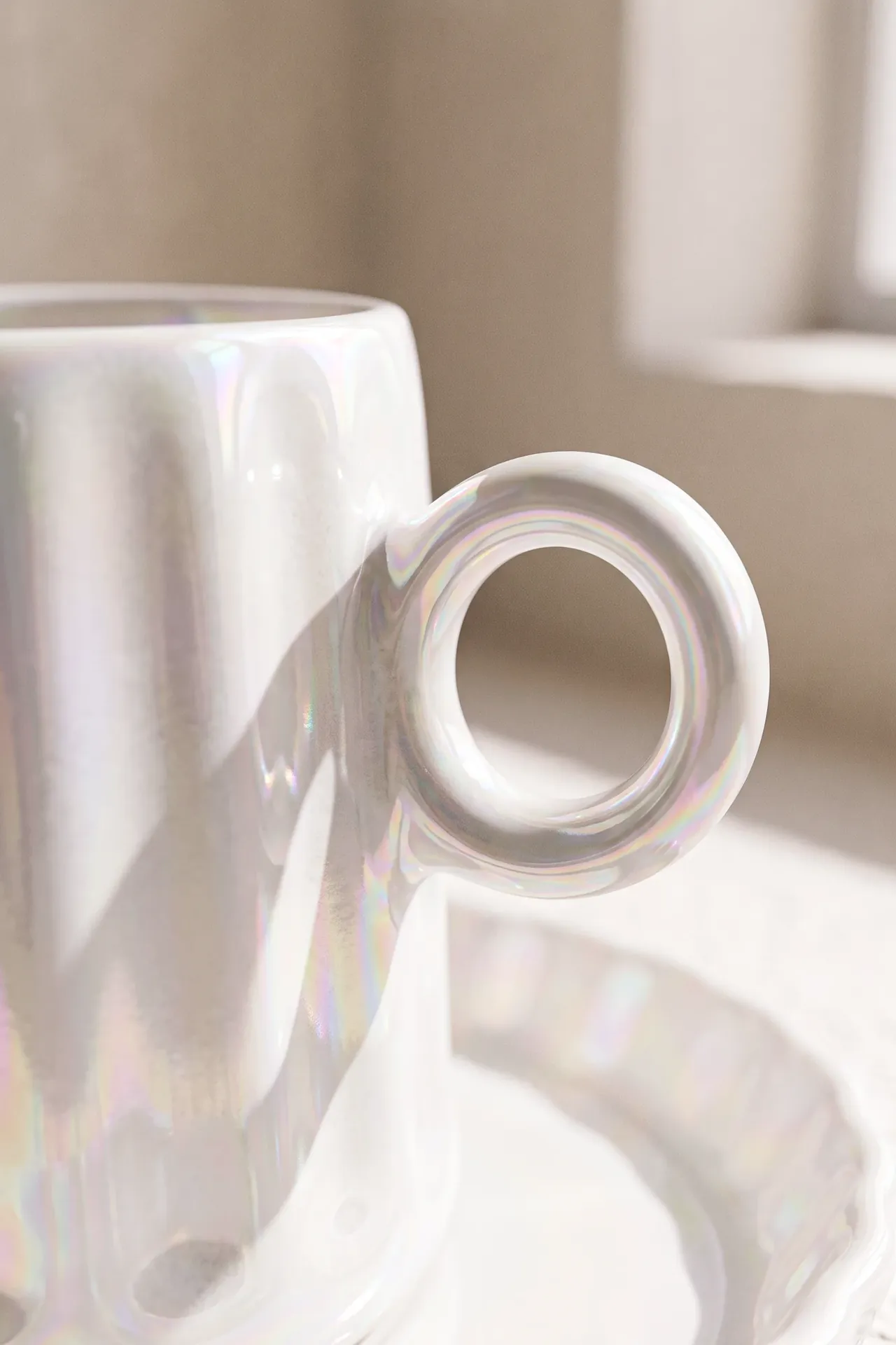 Ecroia Line Porselen 12 Parça 6 Kişilik Kahve Fincanı Takımı · 5. fotoğraf